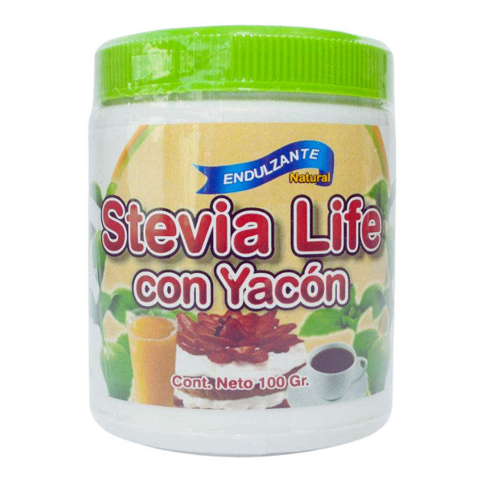 Stevia con Yacon 100gr Life