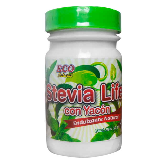 Stevia con Yacon 50g - Life