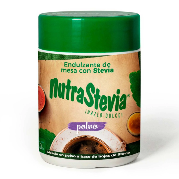 Nutra Stevia polvo 50 g - Nutrastevia 