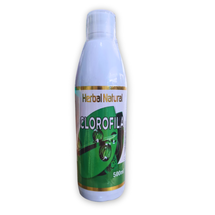 Clorofila 500ml Herbal Natural
