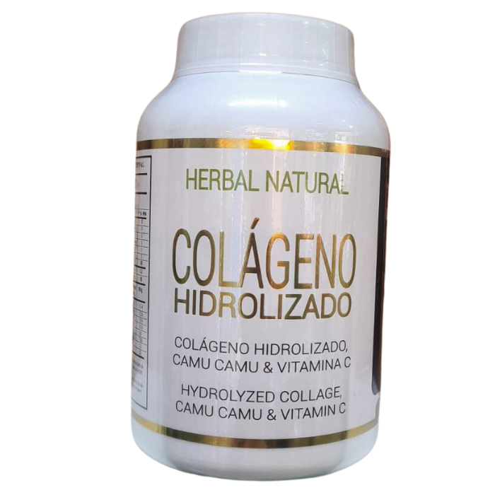 Colágeno Hidrolizado 650g Herbal Natural