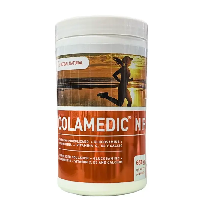 COLAMEDIC (colageno hidrolizado) 650g Herbal Natural
