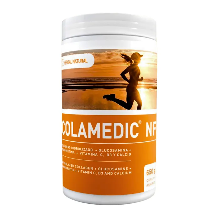 COLAMEDIC (colageno hidrolizado) 650g Herbal Natural