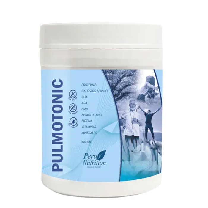 PULMOTONIC PERU 500gr PERÚ NUTRITION