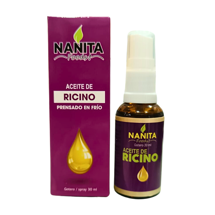 Aceite de Ricino 30ml Nanita
