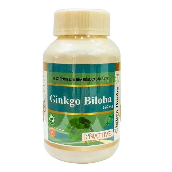 Ginkgo Biloba 100 capsulas Dnattive