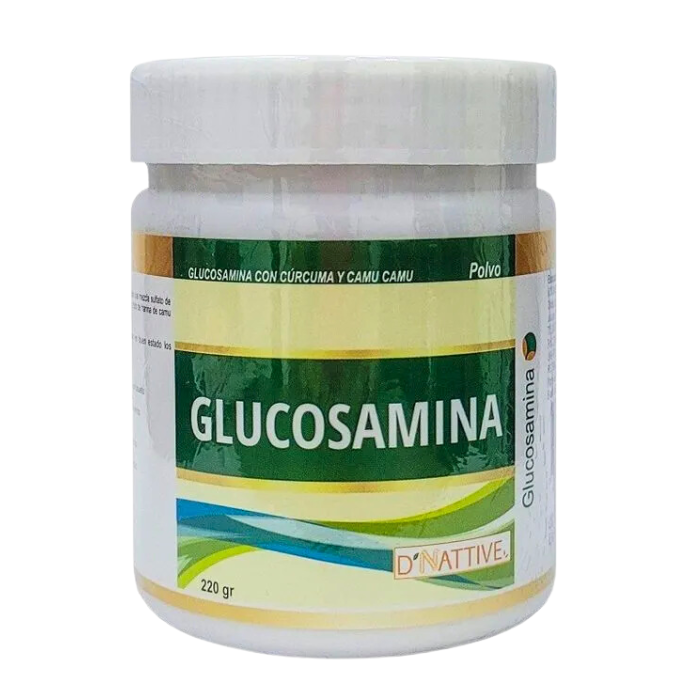 Glucosamina en Polvo 220gr D'Nattive 