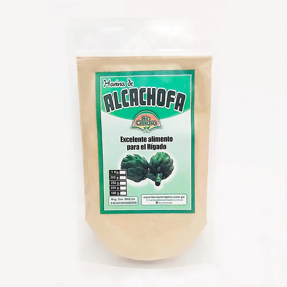 Harina de Alcachofa 200g - Bio Aurora