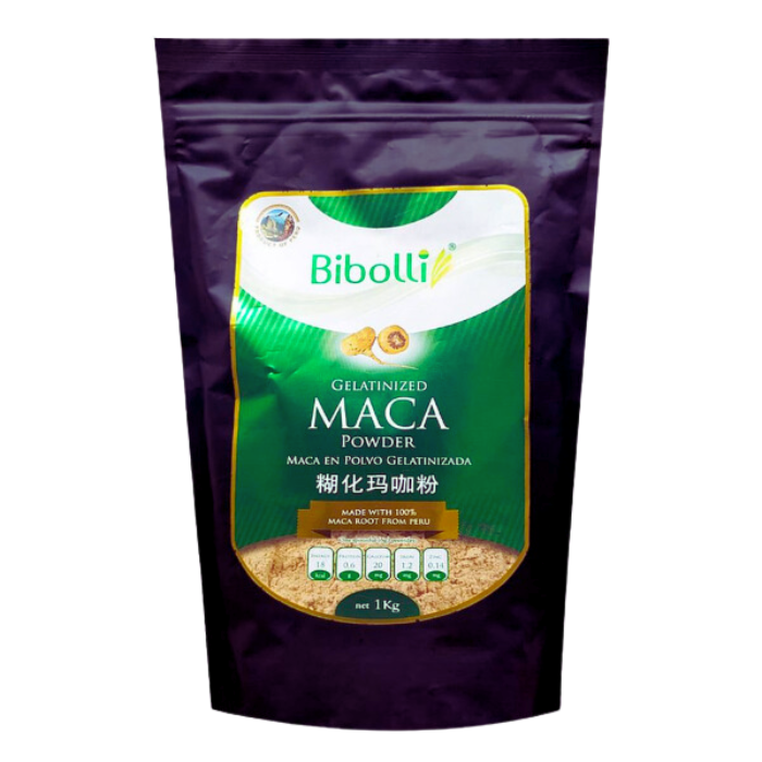 Maca Amarilla Gelatinizada 1kg - Bibolli