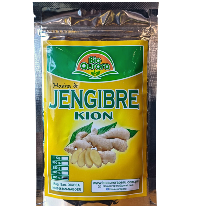 Harina de Jengibre 100g - Bio Aurora