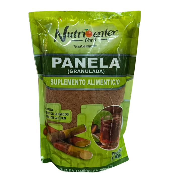 Panela Granulada 1Kg Nutricenter
