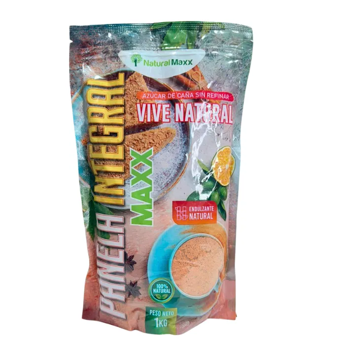 Panela Integral 1kg  Naturalmaxx