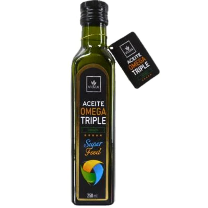 Aceite de Omega Triple 250ml Vidax