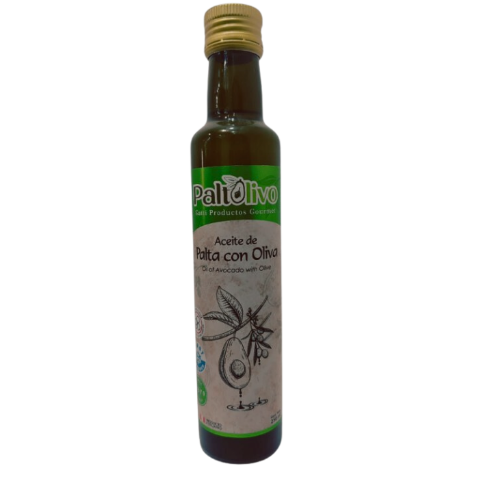 Aceite de Palta con Oliva 250ml Gatti