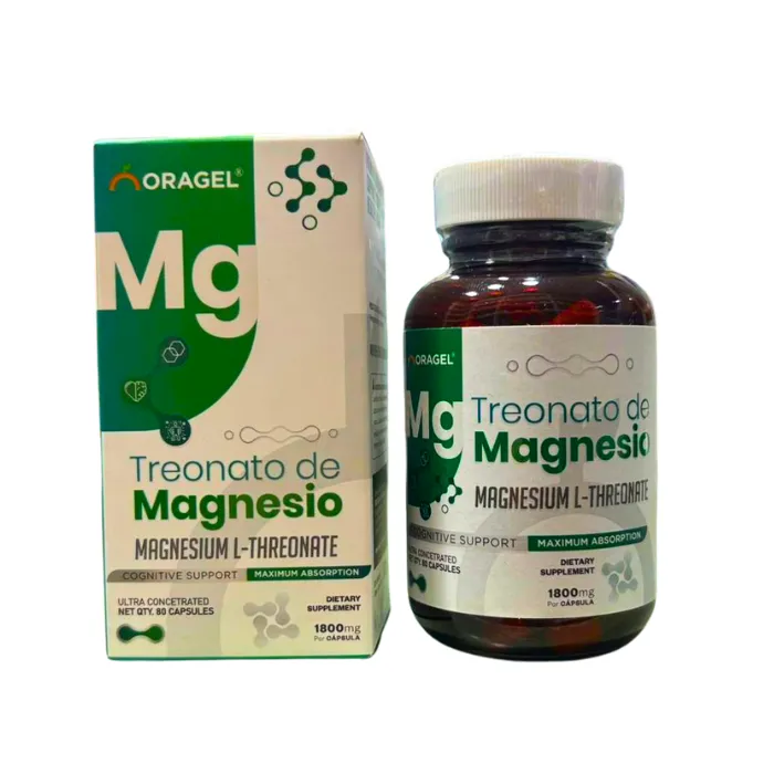 L-Treonato de Magnesio 2000mg 90 cápsulas Oragel