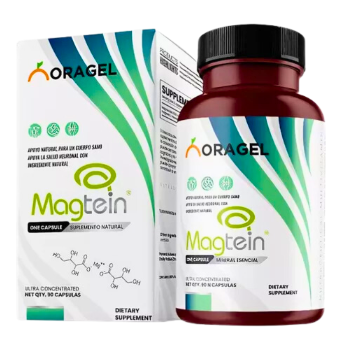 L-Treonato de Magnesio 2000mg 90 cápsulas Oragel