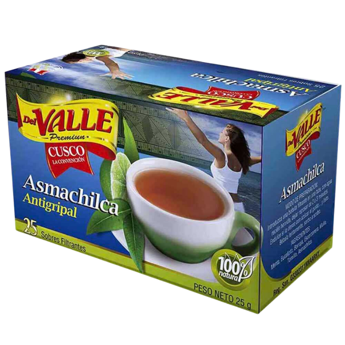 Asmachilca antigripal  25 filtrantes Del Valle