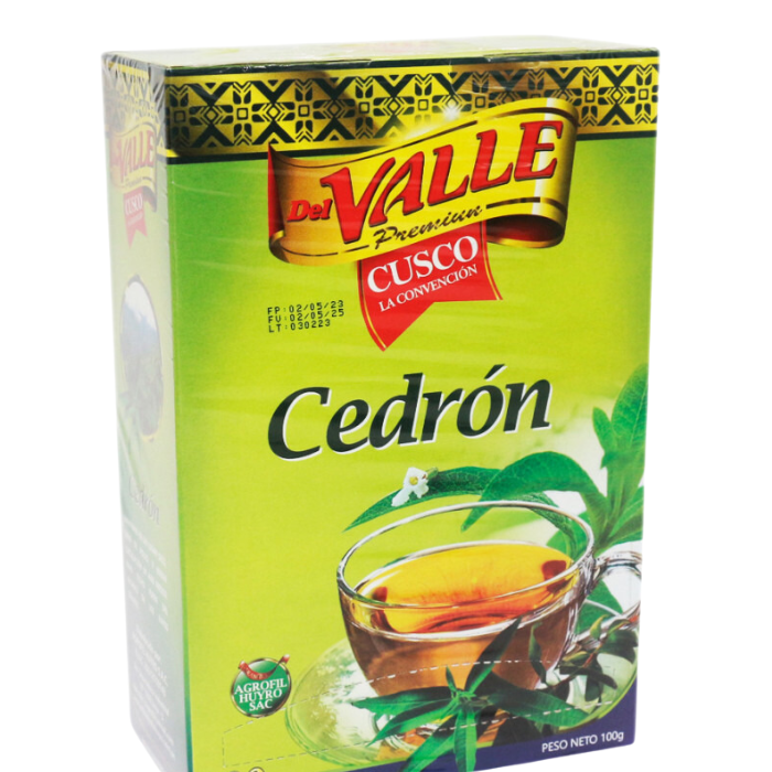 Cedron 25 filtrantes Del Valle