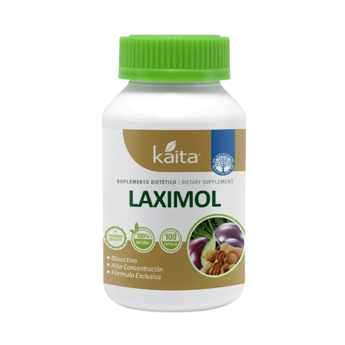 Laximol 100 capsulas Kaita