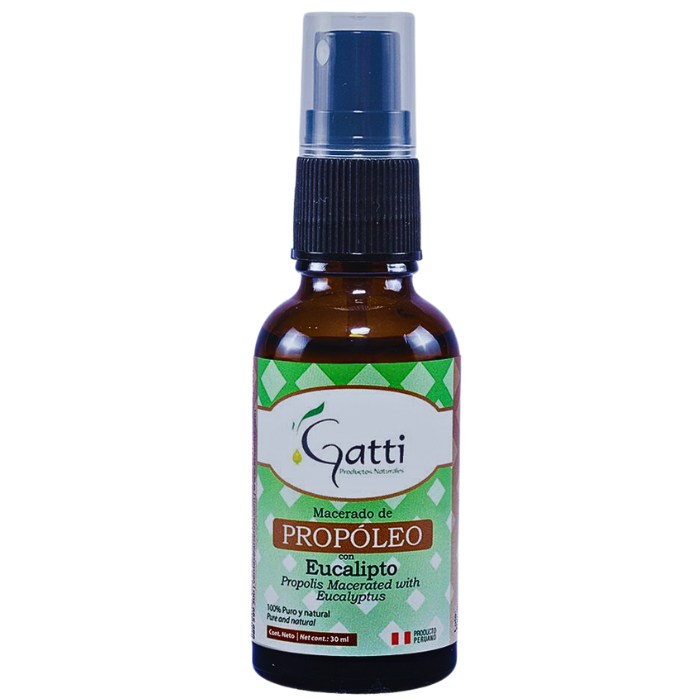 Propóleo con Eucalipto en Spray 30ml Gatti 