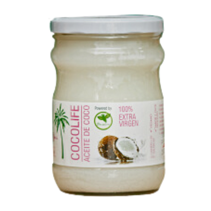 Aceite de Coco Extra Virgen 1KG CocoLife 