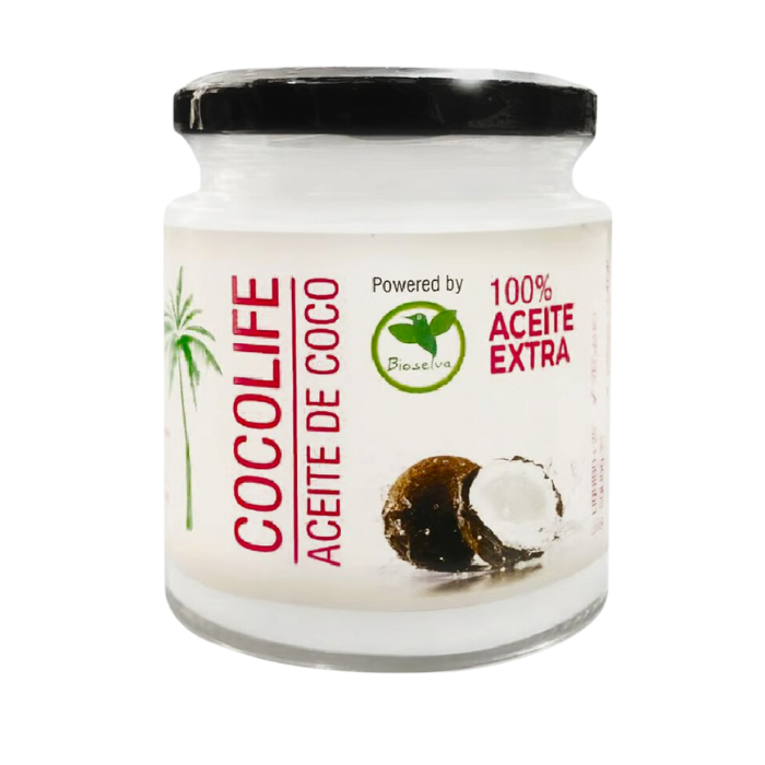 Aceite de Coco Extra Virgen 250gr CocoLife  