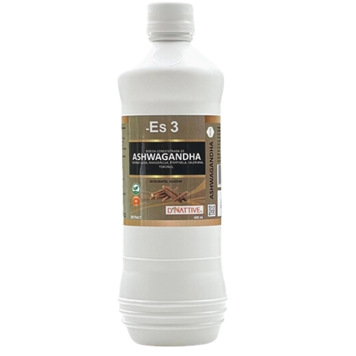Ashwagandha 600ml D'NATTIVE