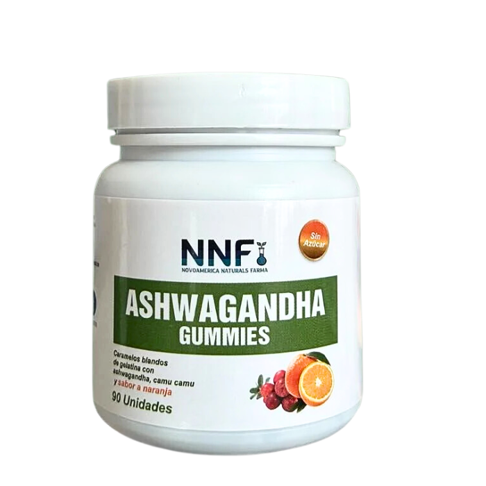 Gomitas de Ashwagandha 90unid. NNF
