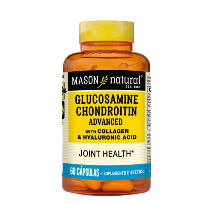 Glucosamine Chondroitin Advanced 60 capsulas Mason Natural