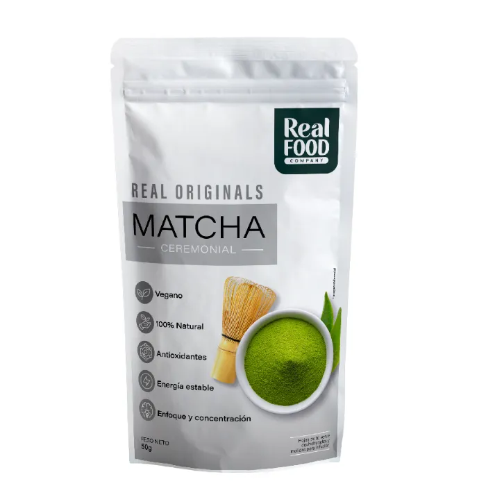 Matcha Ceremonial en Polvo 50g Real Food