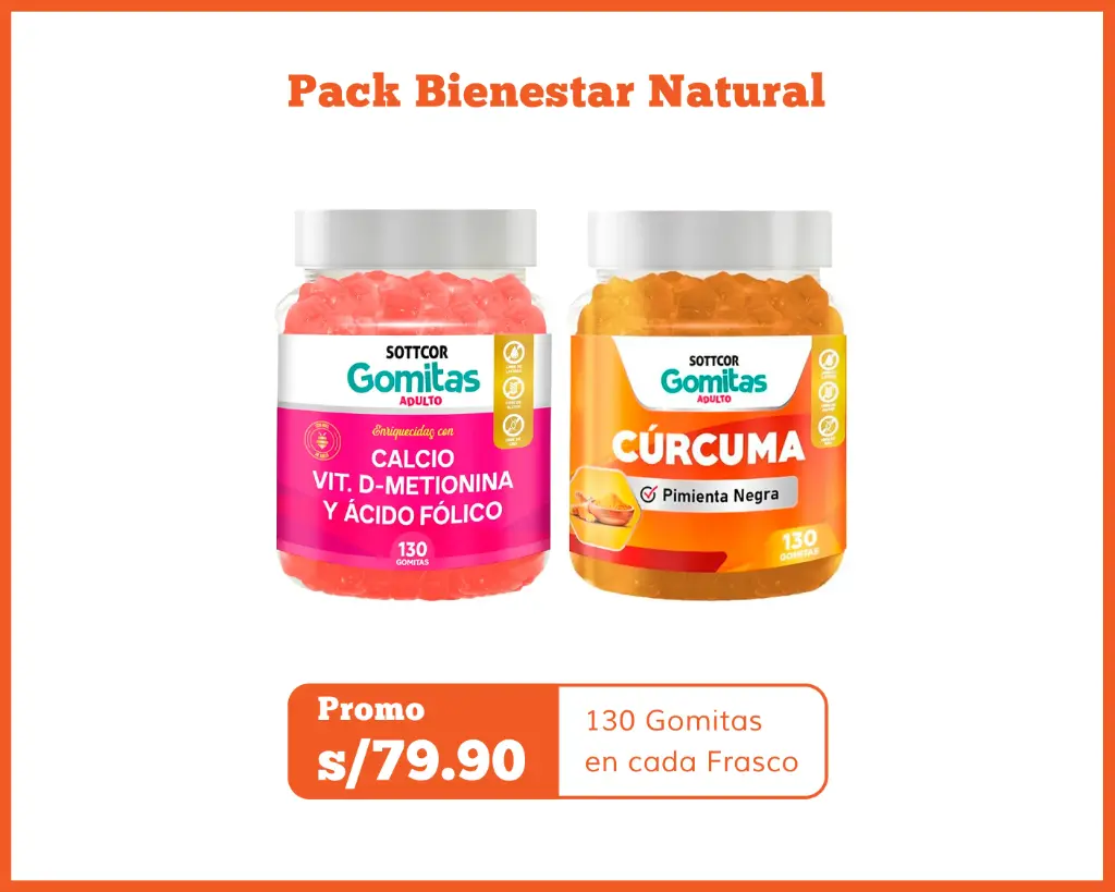 Pack Bienestar Natural