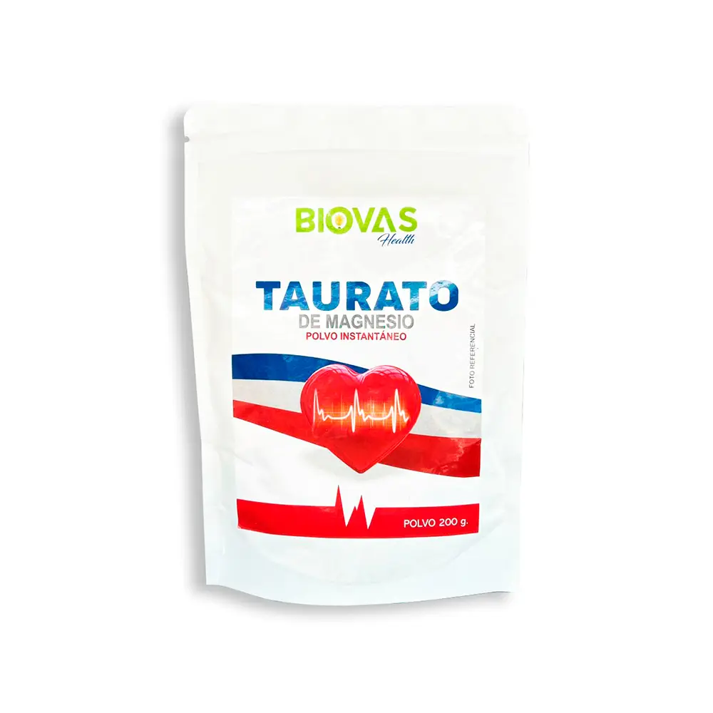 [MNH001500] Taurato de Magnesio polvo 200g - Biovas