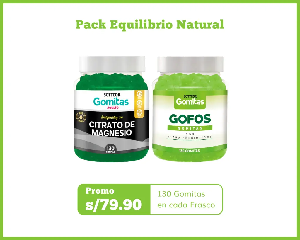 Pack Equilibrio Natural