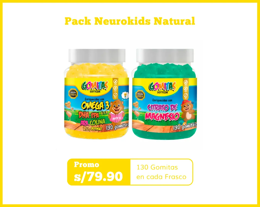 Pack Neurokids Natural