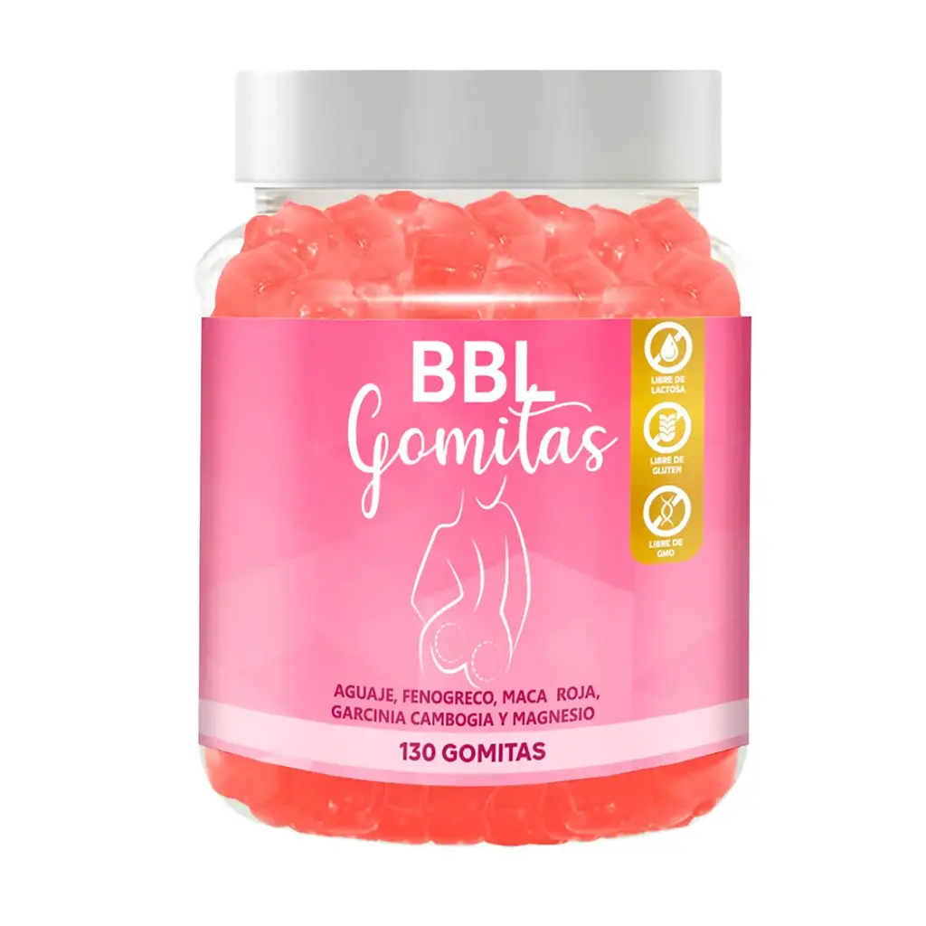 Gomitas de Aguaje BBL 130unid Sottcor 