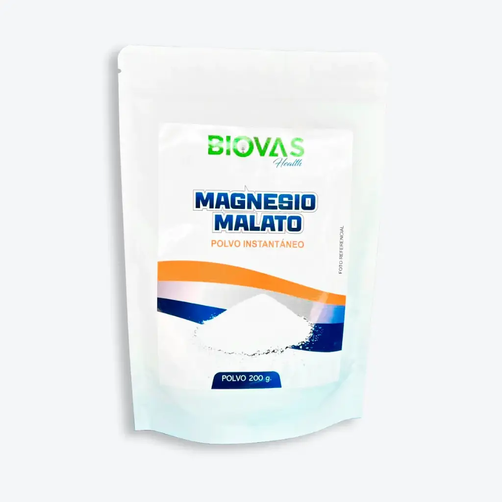 [MNH001501] Magnesio Malato 200gr (polvo) - Biovas