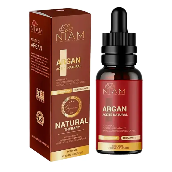 Aceite de Argán 30ml - Niam Cosmetic