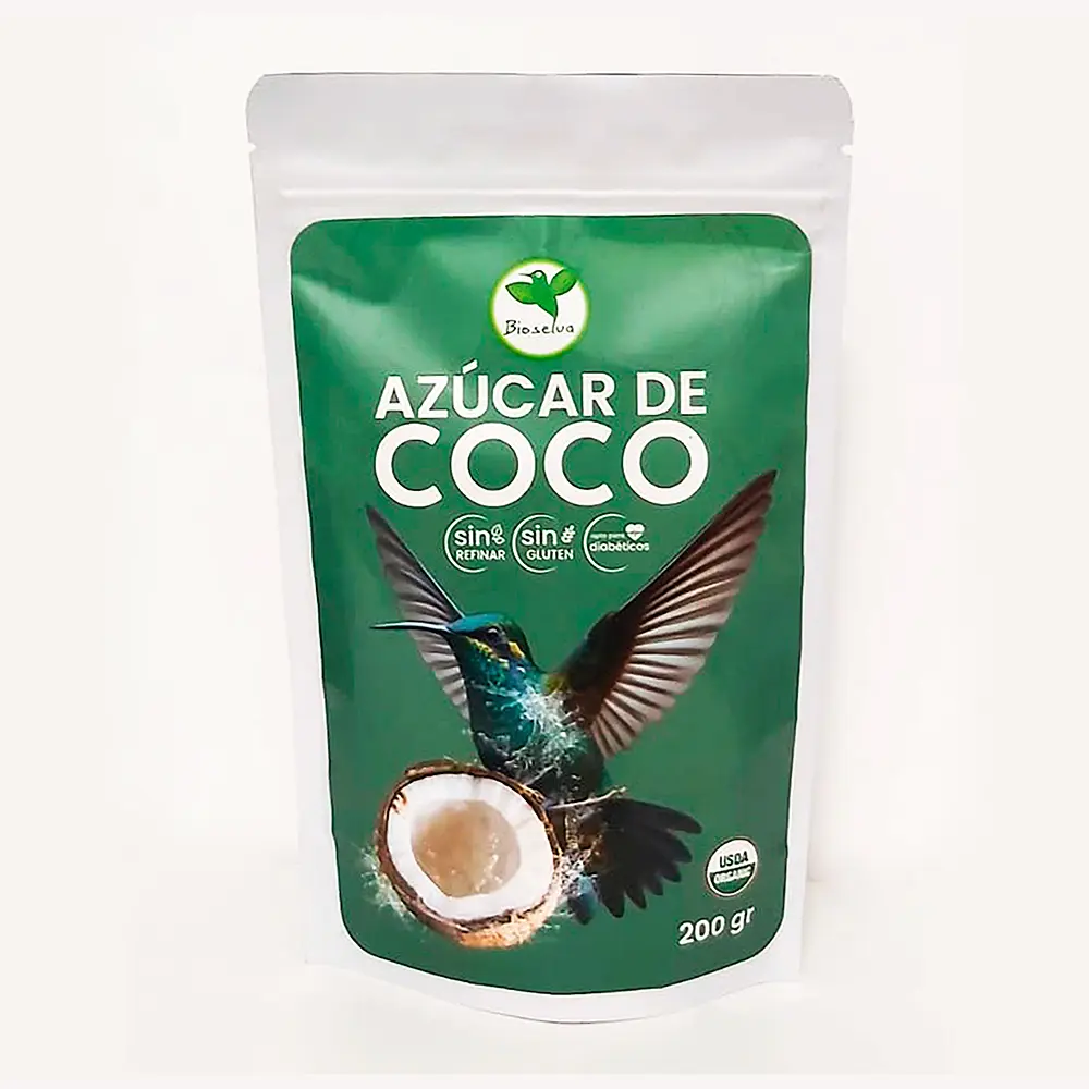 Azucar de Coco 200g - Bio Selva