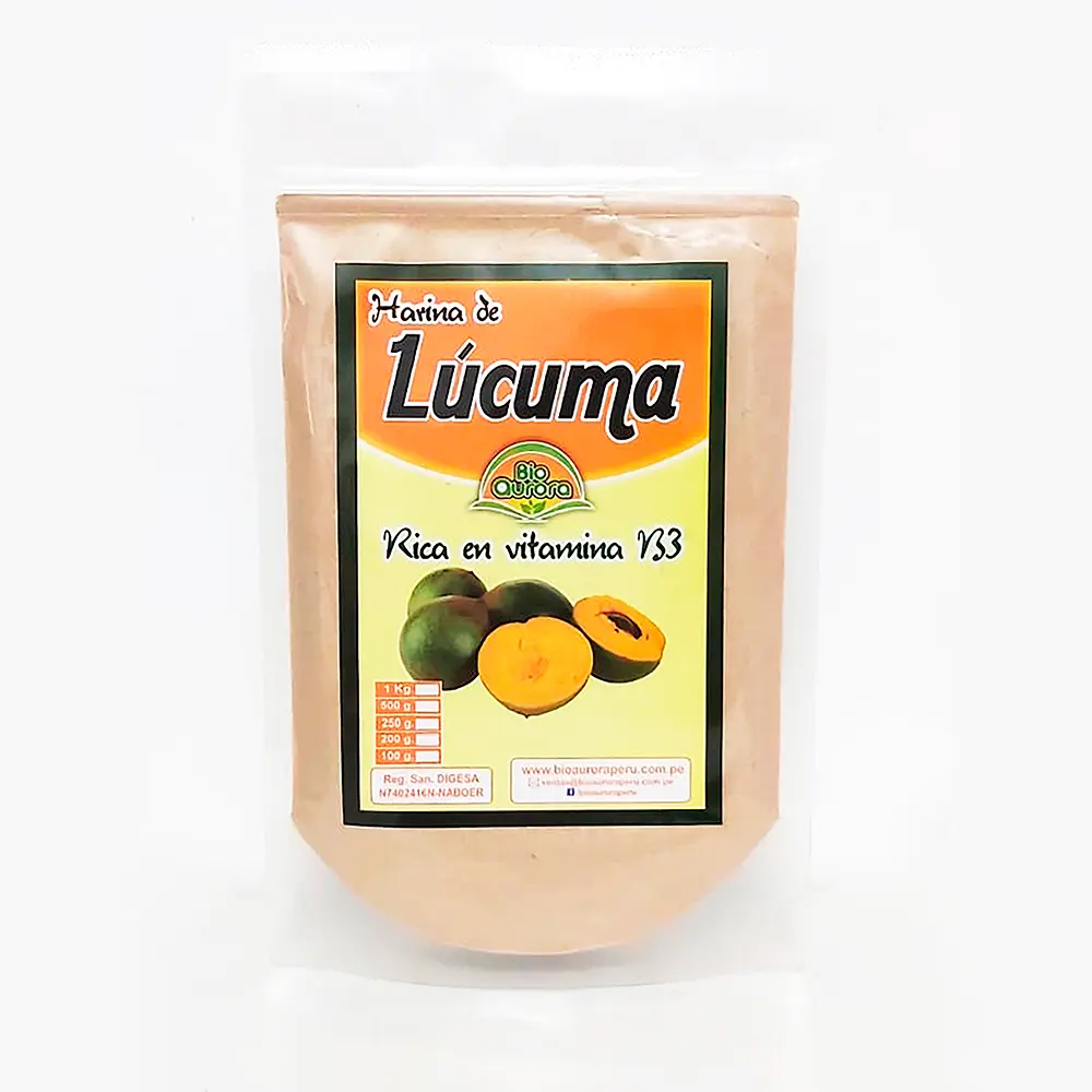 Harina de Lucuma 200g - Bio Aurora