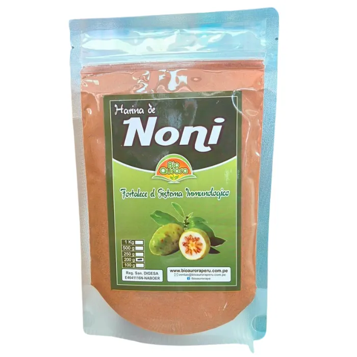 [MNH000748] Harina de Noni 200g - Bio Aurora