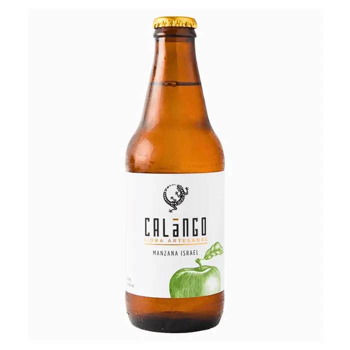 Sidra de Manzana Israel 330ml Calango