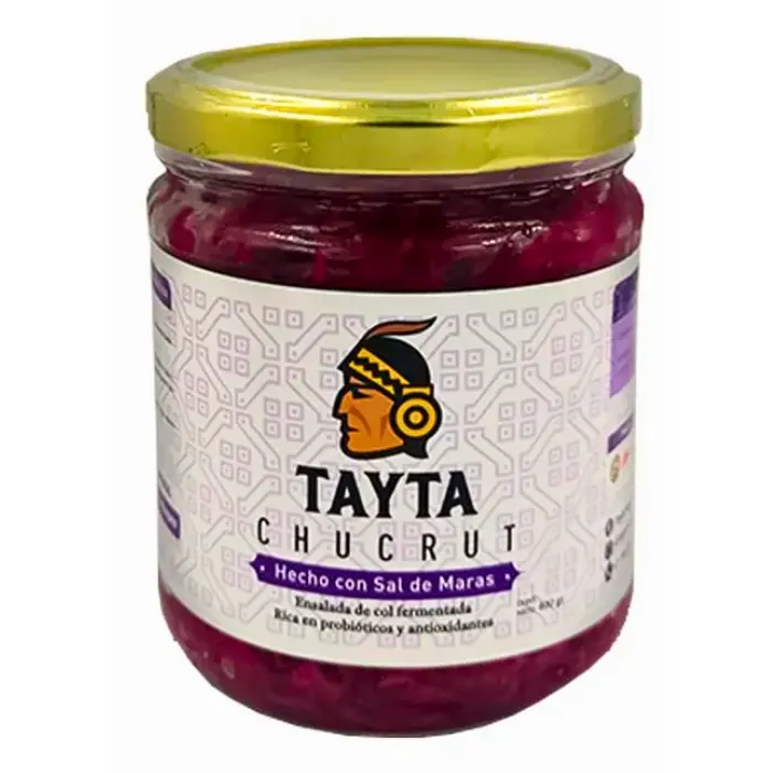 Chucrut col morada 400g Tayta