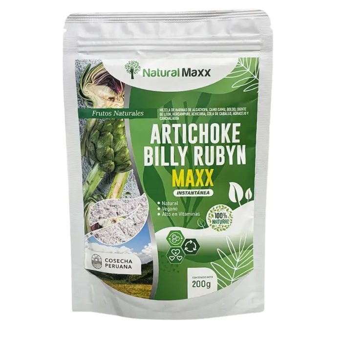 Harina Artichoke Billy Rubyn Maxx 200gr Naturalmaxx 