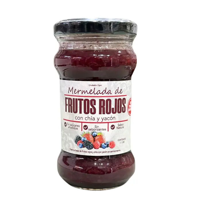 Mermelada De Frutos Rojos 212gr Tradicional