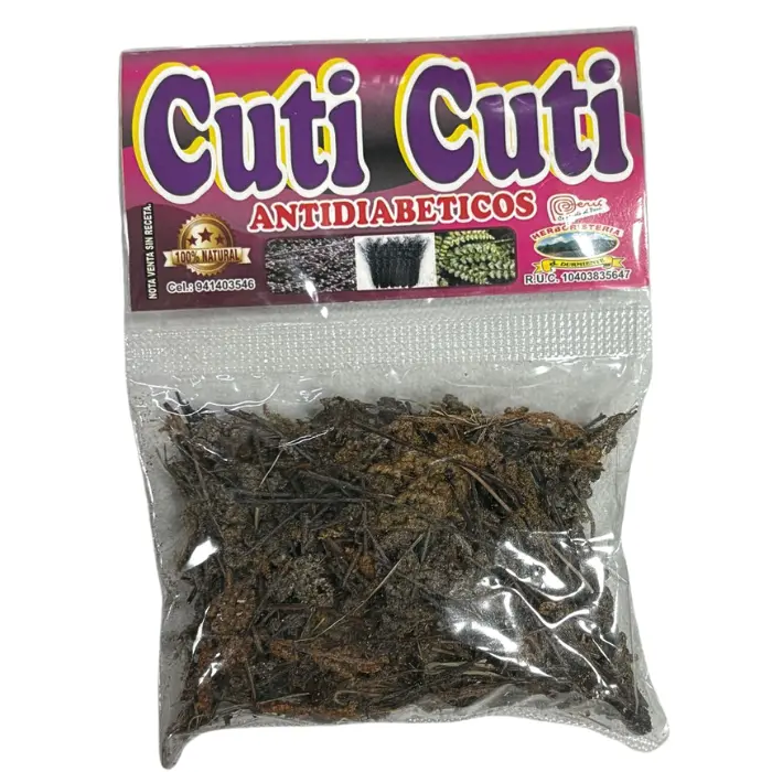 Hierbas De Cuti Cuti H3r