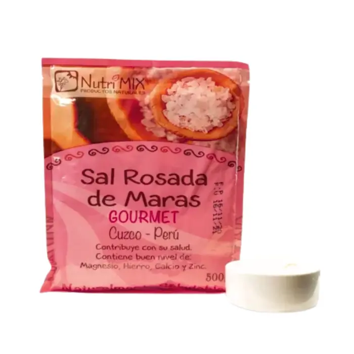 Sal Rosada de Maras 500gr - Nutrimix