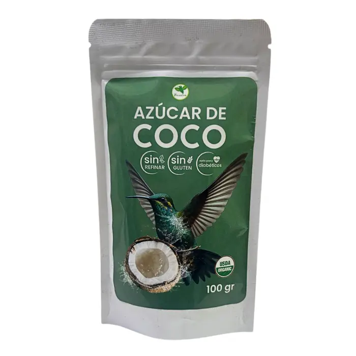 Azucar de Coco 100g - BioSelva