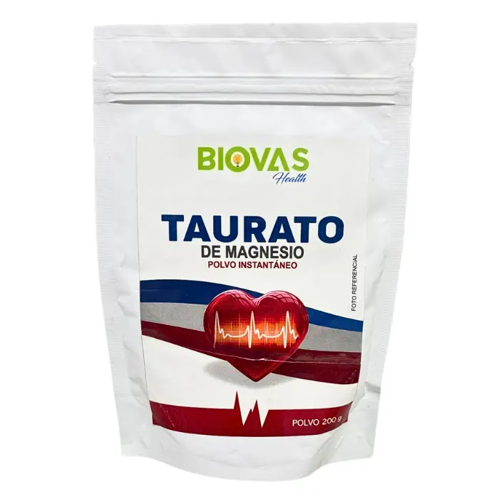 Taurato De Magnesio 200gr Biovas