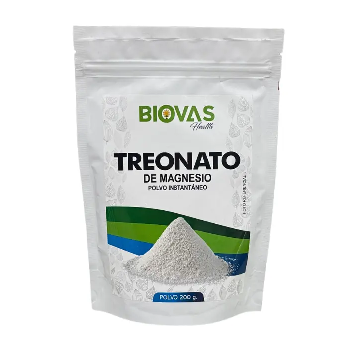 Treonato De Magnesio 200gr Biovas