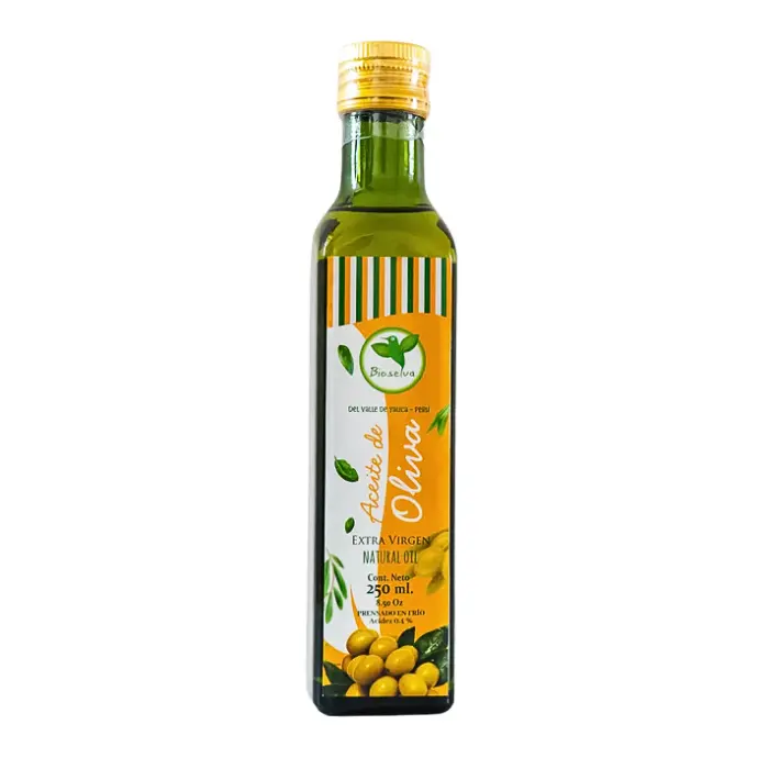 Aceite De Oliva Extra Virgen 250ml. Bioselva